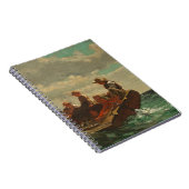 Carnet Passer en coup de vent vers le haut (un vent (Côté Droit)