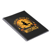 Carnet Passer l'Halloween avec mes sorcières (2) (Côté Droit)