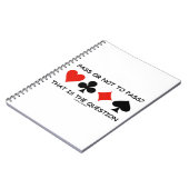 Carnet Passer Ou Ne Pas Passer C'Est La Question (Pont) (Côté gauche)