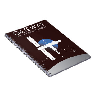 Carnet Passerelle - Station en orbite autour de la lune