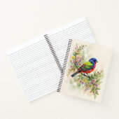 Carnet Passerin indigo (Intérieur)