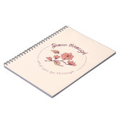 Carnet Passez en revue ce que vous traversez (Côté gauche)