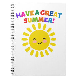 Carnet Passez un excellent été