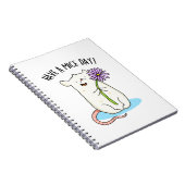 Carnet Passez une journée des souris drôle jeu de mots so (Côté Droit)