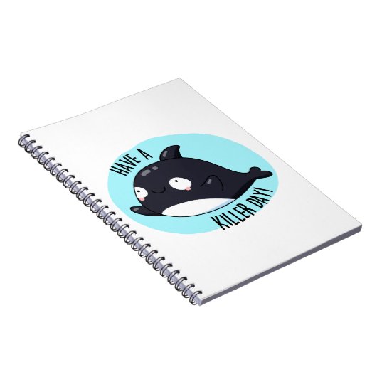 Carnet Passez une journée meurtrière ! Blague drôle sur l (Côté Droit)