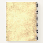 Carnet Passiflora Amethystina (Dos)