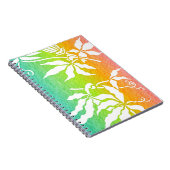 Carnet Passiflore arc-en-ciel (Côté Droit)