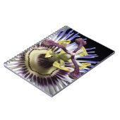 Carnet Passiflore en gros plan (MR) (Côté gauche)