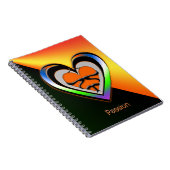 Carnet Passion (Côté Droit)