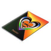 Carnet Passion (Côté gauche)