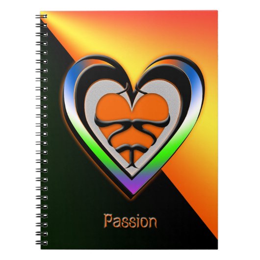 Carnet Passion (Devant)