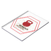 CARNET PASSION DE CROSSFIT (Côté gauche)