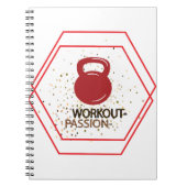 CARNET PASSION DE CROSSFIT (Devant)