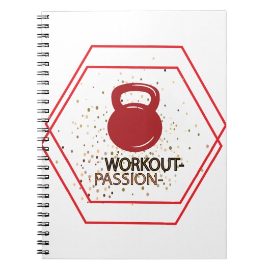 CARNET PASSION DE CROSSFIT (Devant)