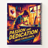 Carnet passion et dévotion (Dos)