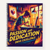 Carnet passion et dévotion (Devant)