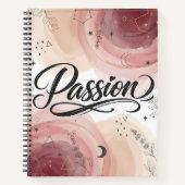 Carnet Passion Script | Elegant Minimalist Typography (Devant)