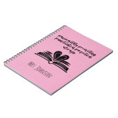 Carnet Passionately Promoting Punctuation Perfection (Côté gauche)