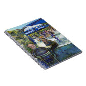 Carnet Passionnés Jouer dans le parc, New York (Côté Droit)