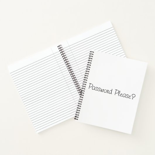 Carnet Password please ? | (Intérieur)