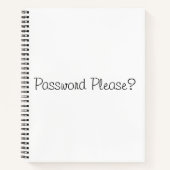 Carnet Password please ? | (Devant)