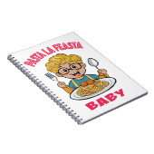 Carnet Pasta La Feasta Baby (Côté Droit)