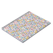 Carnet pastel (Côté gauche)