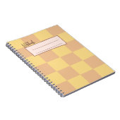 Carnet Pastel (Côté Droit)