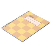 Carnet Pastel (Côté gauche)