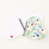 Carnet Pastel Abstract Shapes Pattern Design (Intérieur)