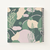 Carnet Pastel abstrait géométrique (Dos)