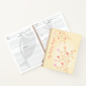 Carnet Pastel Artsy Floral (Intérieur)