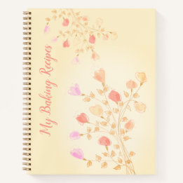 Carnet Pastel Artsy Floral