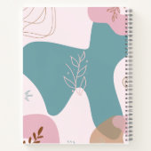 Carnet Pastel Boho Botanical Art (Dos)