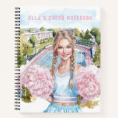 Carnet Pastel Cheerleader Notebook (Devant)