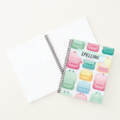 CARNET PASTEL COLORED SCHOOL BACKPACKS (Intérieur)