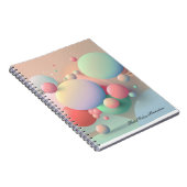 Carnet Pastel Colors Minimalism Notebook (Côté Droit)