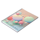 Carnet Pastel Colors Minimalism Notebook (Côté gauche)