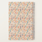 Carnet Pastel de style bohème (Verso)