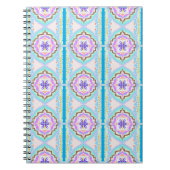 Carnet Pastel Dream Boho Geometric Kaleidoscope (Devant)