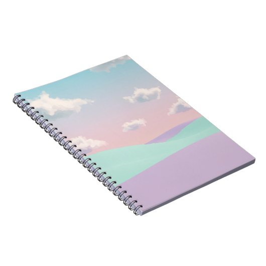 Carnet Pastel Dreamscape (Côté Droit)