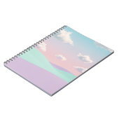 Carnet Pastel Dreamscape (Côté gauche)