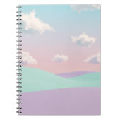 Carnet Pastel Dreamscape (Devant)