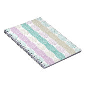 Carnet Pastel Easter Egg Motif - Printemps Conception de  (Côté Droit)