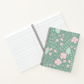 Carnet Pastel Floral (Intérieur)