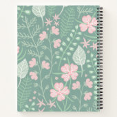 Carnet Pastel Floral (Dos)