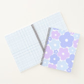Carnet Pastel Floral (Intérieur)