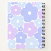Carnet Pastel Floral (Dos)