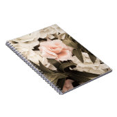 Carnet Pastel Floral Vintage : Élégance intemporelle (Côté Droit)