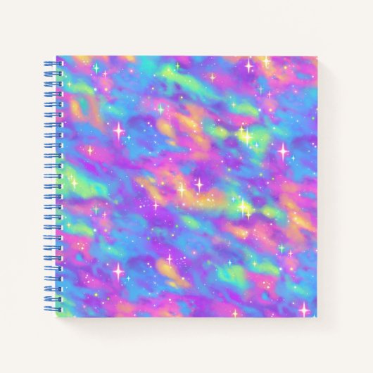 Carnet Pastel Galaxy (Devant)